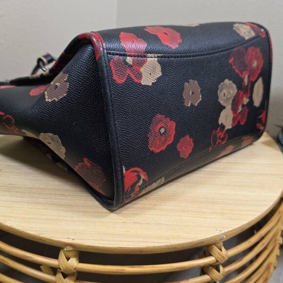 Coach Crosby Mini Leather Carryall with Mini Wallet - Picture 7 of 16